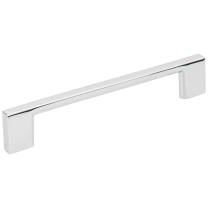32 mm Center-to-Center Satin Nickel Square Sutton Cabinet Bar Pull