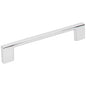 32 mm Center-to-Center Satin Nickel Square Sutton Cabinet Bar Pull