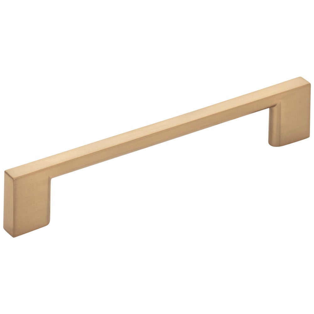 32 mm Center-to-Center Satin Nickel Square Sutton Cabinet Bar Pull