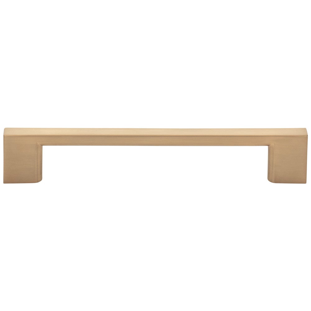 32 mm Center-to-Center Satin Nickel Square Sutton Cabinet Bar Pull