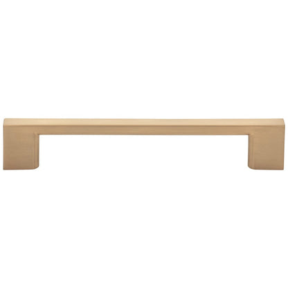 32 mm Center-to-Center Satin Nickel Square Sutton Cabinet Bar Pull
