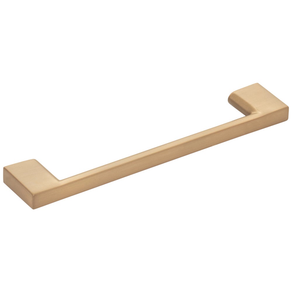 32 mm Center-to-Center Satin Nickel Square Sutton Cabinet Bar Pull