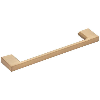 32 mm Center-to-Center Satin Nickel Square Sutton Cabinet Bar Pull