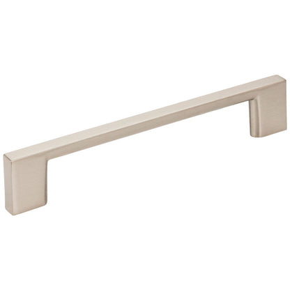 32 mm Center-to-Center Satin Nickel Square Sutton Cabinet Bar Pull
