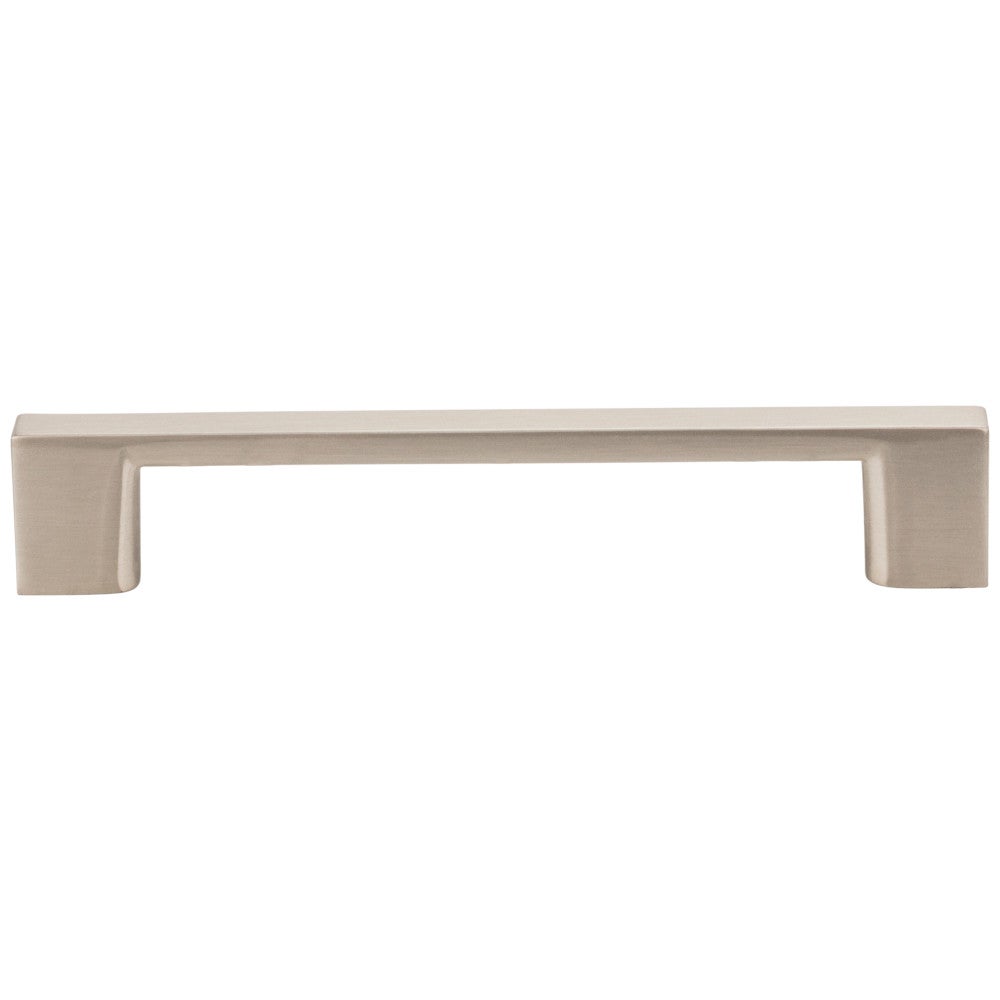 32 mm Center-to-Center Satin Nickel Square Sutton Cabinet Bar Pull