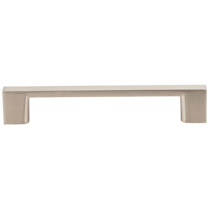 32 mm Center-to-Center Satin Nickel Square Sutton Cabinet Bar Pull