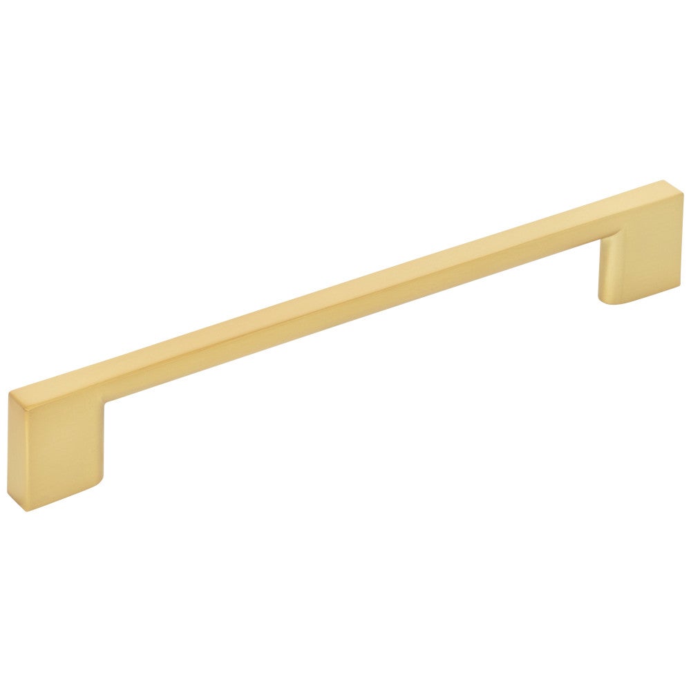 32 mm Center-to-Center Satin Nickel Square Sutton Cabinet Bar Pull