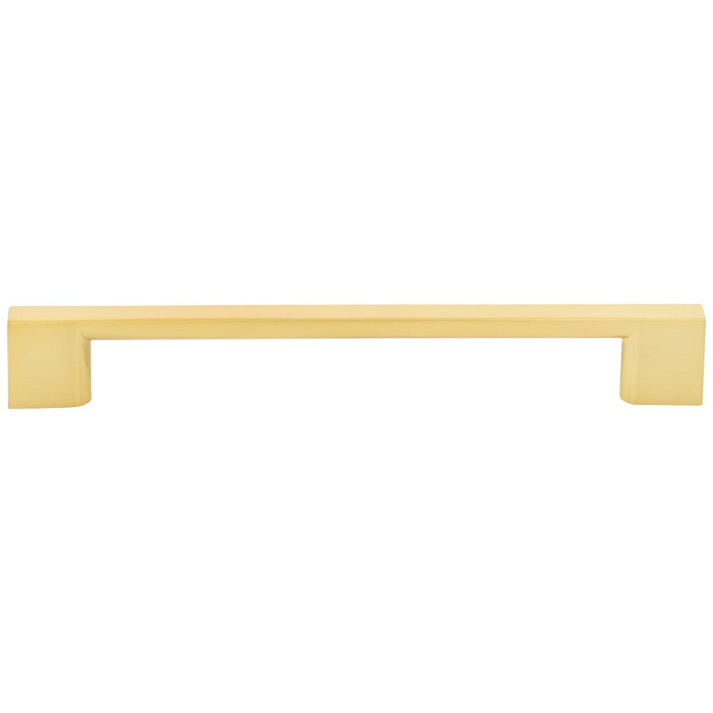 32 mm Center-to-Center Satin Nickel Square Sutton Cabinet Bar Pull