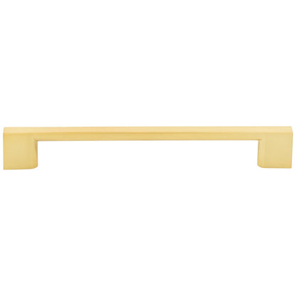 32 mm Center-to-Center Satin Nickel Square Sutton Cabinet Bar Pull