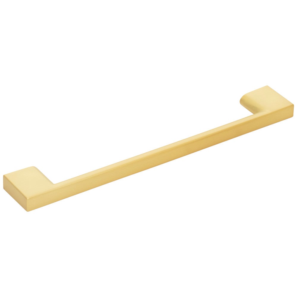 32 mm Center-to-Center Satin Nickel Square Sutton Cabinet Bar Pull