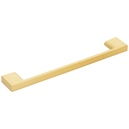 32 mm Center-to-Center Satin Nickel Square Sutton Cabinet Bar Pull