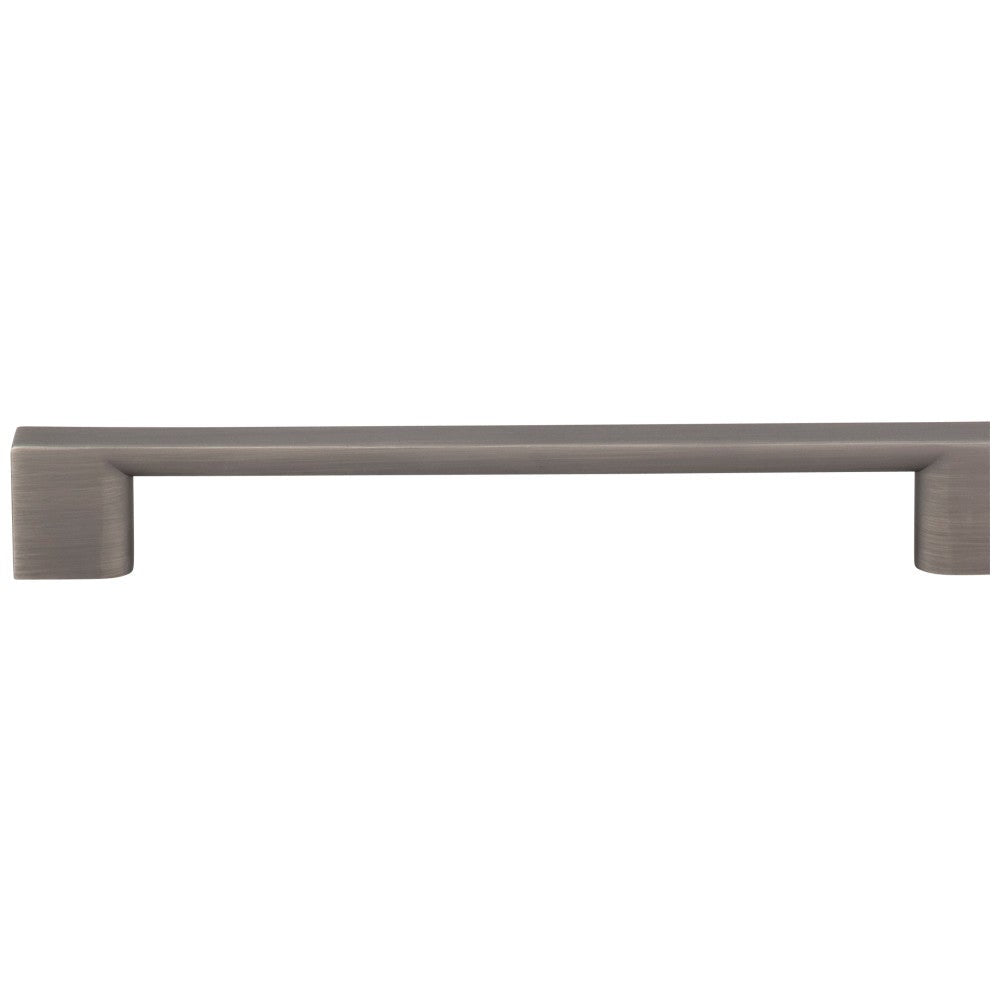 32 mm Center-to-Center Satin Nickel Square Sutton Cabinet Bar Pull