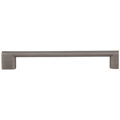 32 mm Center-to-Center Satin Nickel Square Sutton Cabinet Bar Pull