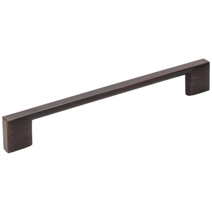 32 mm Center-to-Center Satin Nickel Square Sutton Cabinet Bar Pull
