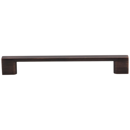 32 mm Center-to-Center Satin Nickel Square Sutton Cabinet Bar Pull