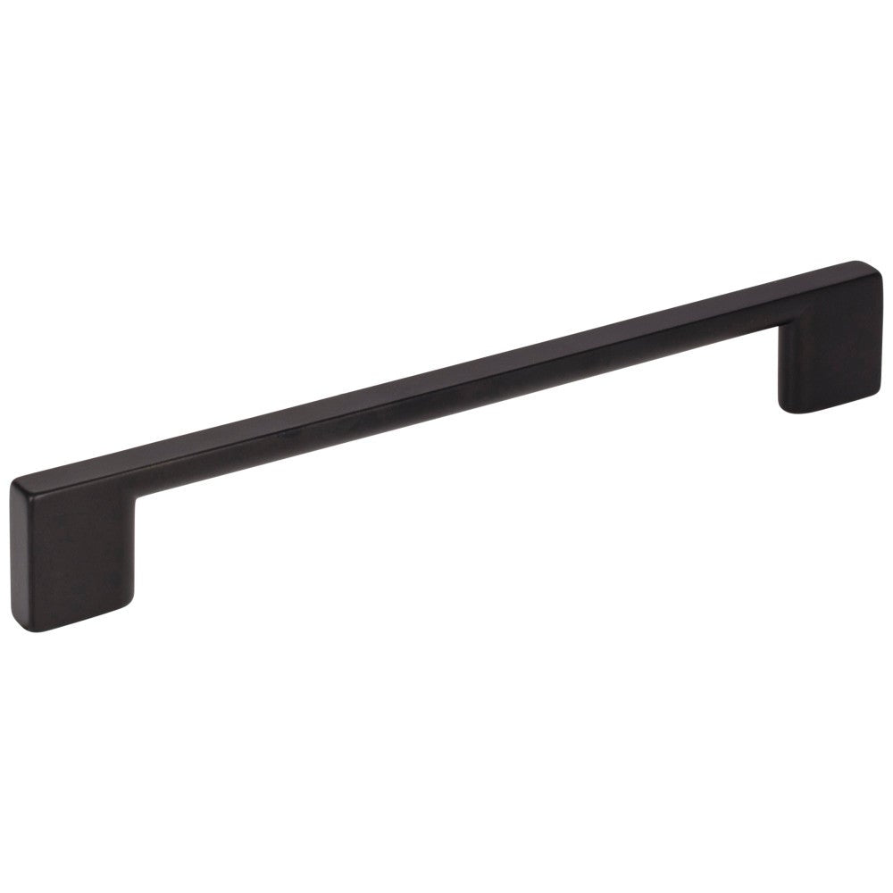 32 mm Center-to-Center Satin Nickel Square Sutton Cabinet Bar Pull