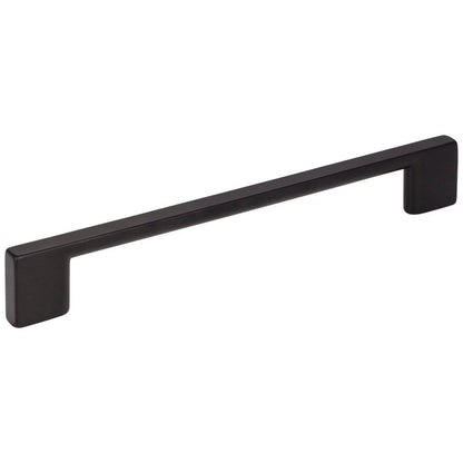 32 mm Center-to-Center Satin Nickel Square Sutton Cabinet Bar Pull