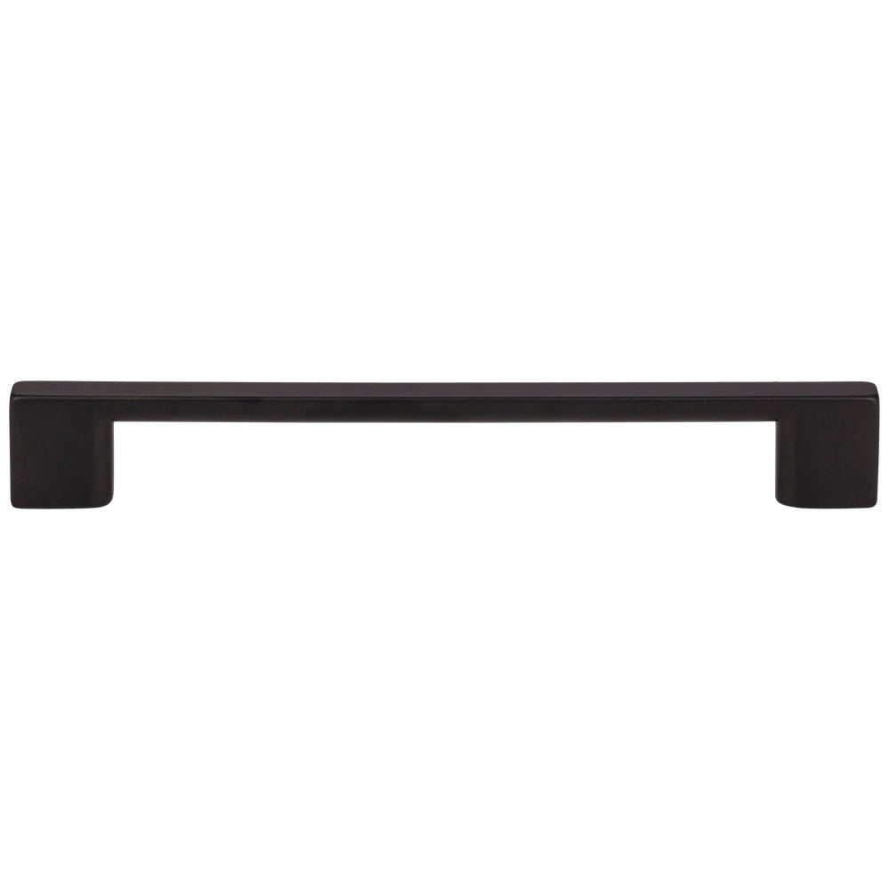 32 mm Center-to-Center Satin Nickel Square Sutton Cabinet Bar Pull