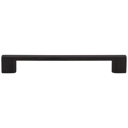 32 mm Center-to-Center Satin Nickel Square Sutton Cabinet Bar Pull
