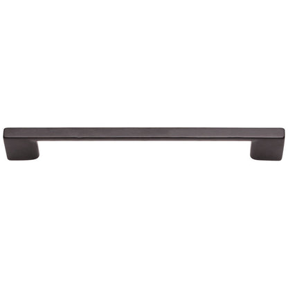 32 mm Center-to-Center Satin Nickel Square Sutton Cabinet Bar Pull