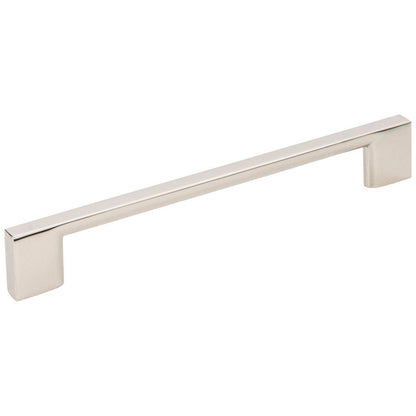 32 mm Center-to-Center Satin Nickel Square Sutton Cabinet Bar Pull