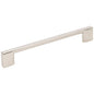 32 mm Center-to-Center Satin Nickel Square Sutton Cabinet Bar Pull