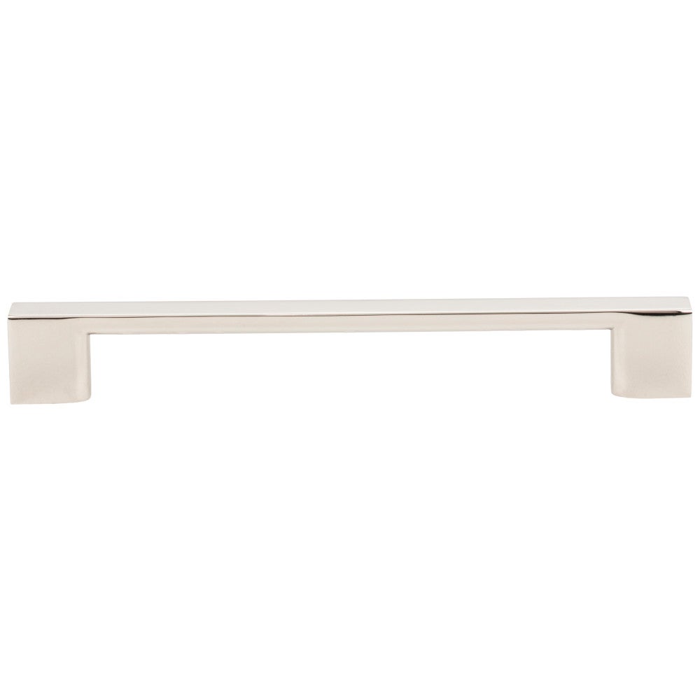 32 mm Center-to-Center Satin Nickel Square Sutton Cabinet Bar Pull