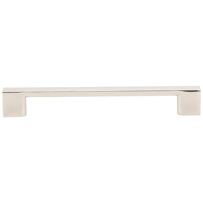 32 mm Center-to-Center Satin Nickel Square Sutton Cabinet Bar Pull