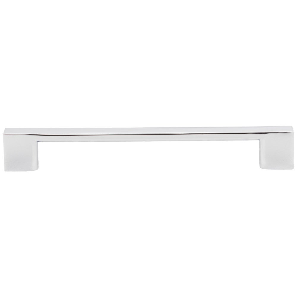 32 mm Center-to-Center Satin Nickel Square Sutton Cabinet Bar Pull