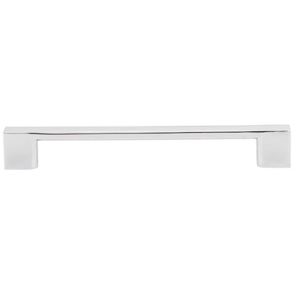 32 mm Center-to-Center Satin Nickel Square Sutton Cabinet Bar Pull