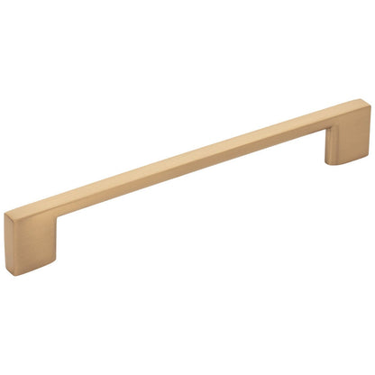 32 mm Center-to-Center Satin Nickel Square Sutton Cabinet Bar Pull