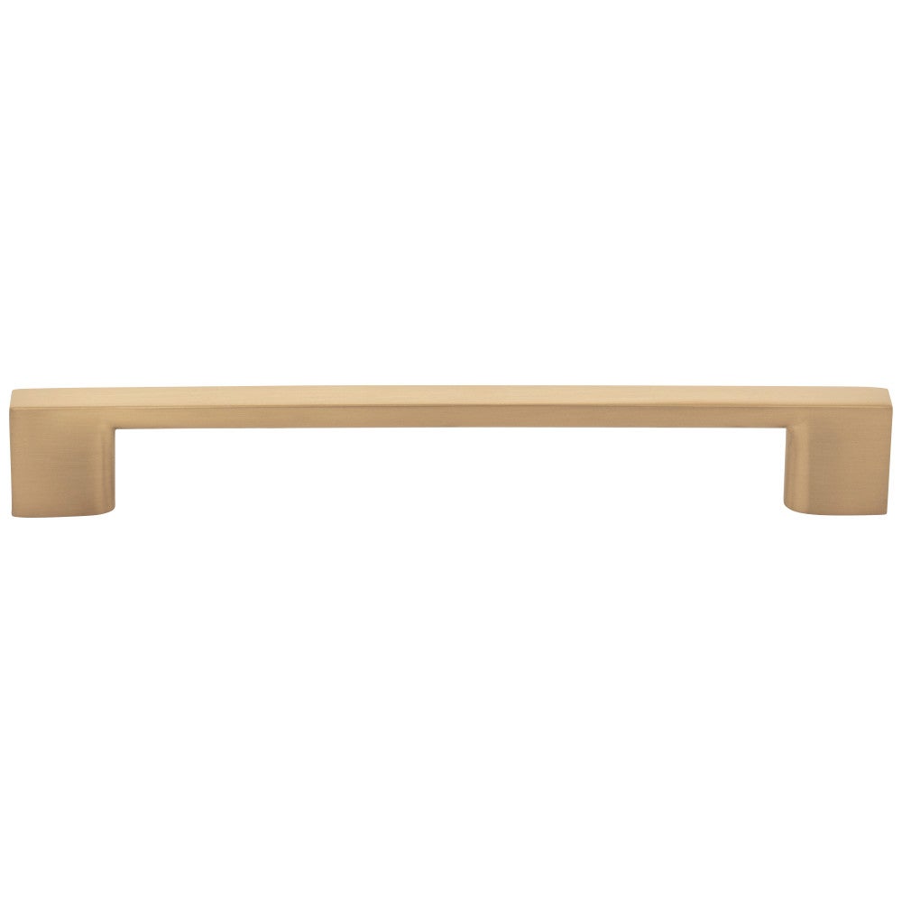 32 mm Center-to-Center Satin Nickel Square Sutton Cabinet Bar Pull