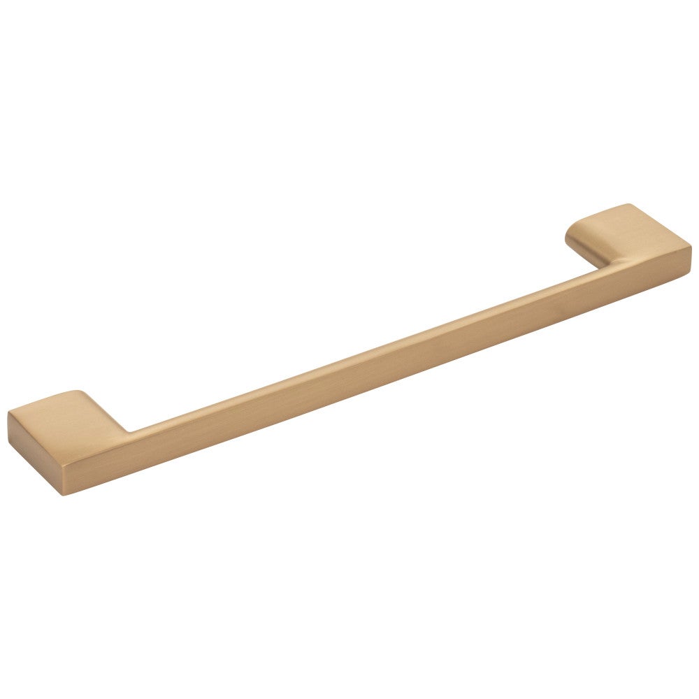32 mm Center-to-Center Satin Nickel Square Sutton Cabinet Bar Pull