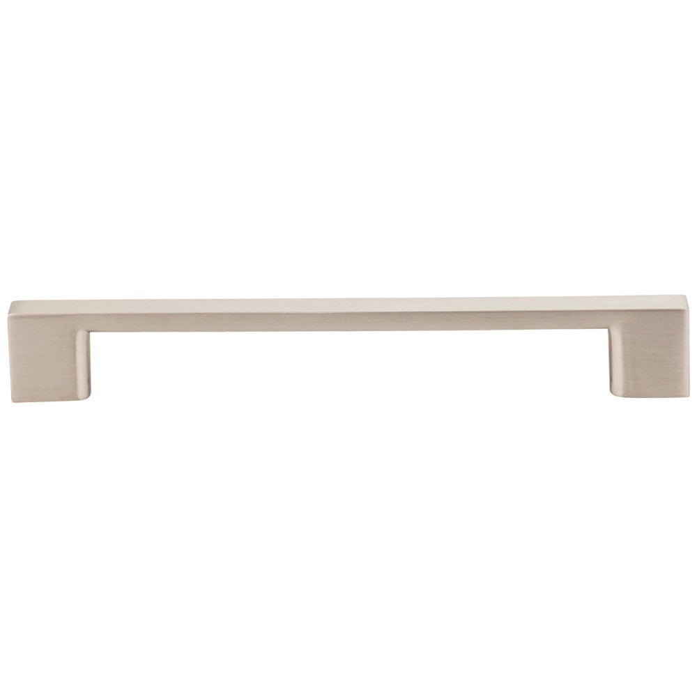 32 mm Center-to-Center Satin Nickel Square Sutton Cabinet Bar Pull