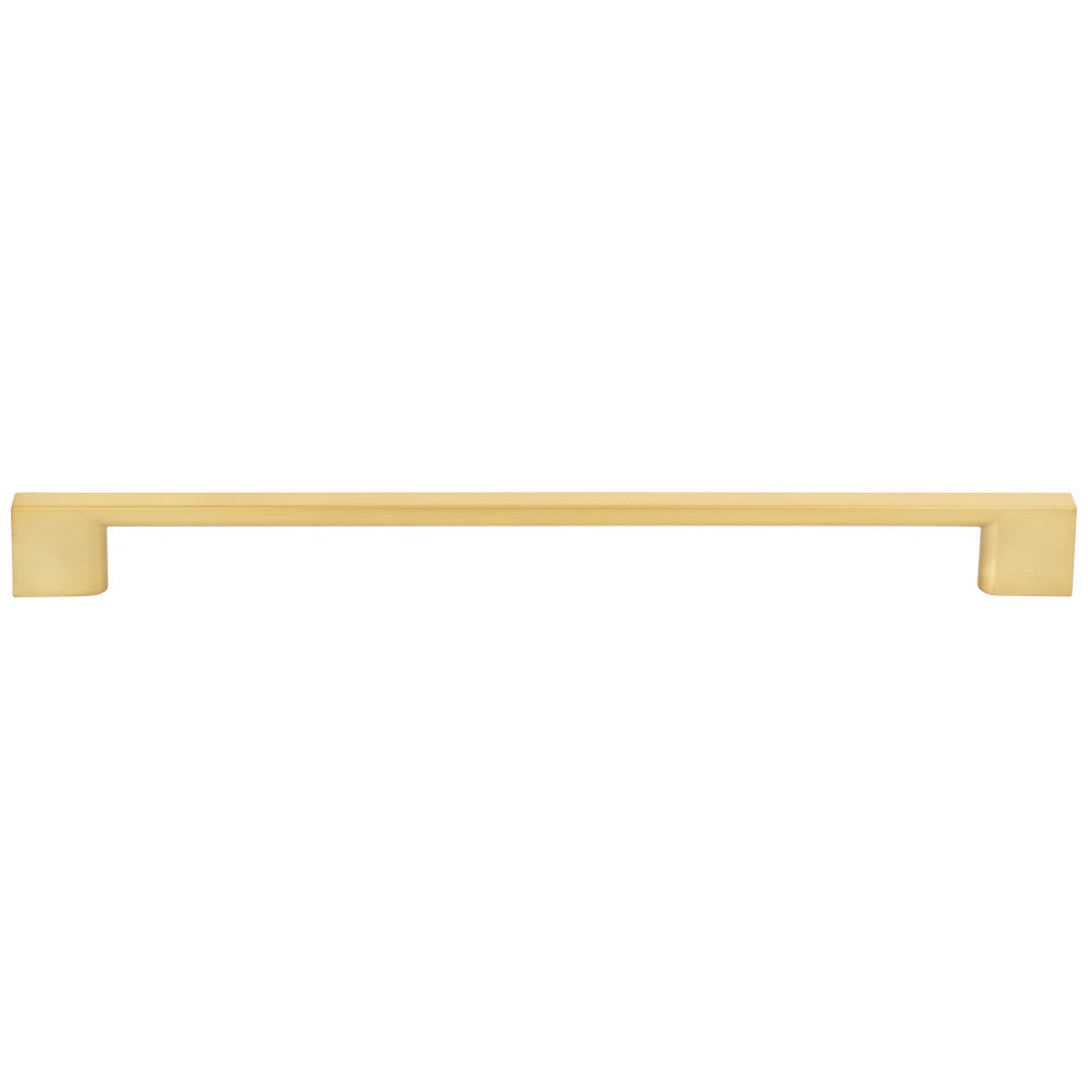 32 mm Center-to-Center Satin Nickel Square Sutton Cabinet Bar Pull