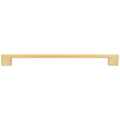 32 mm Center-to-Center Satin Nickel Square Sutton Cabinet Bar Pull