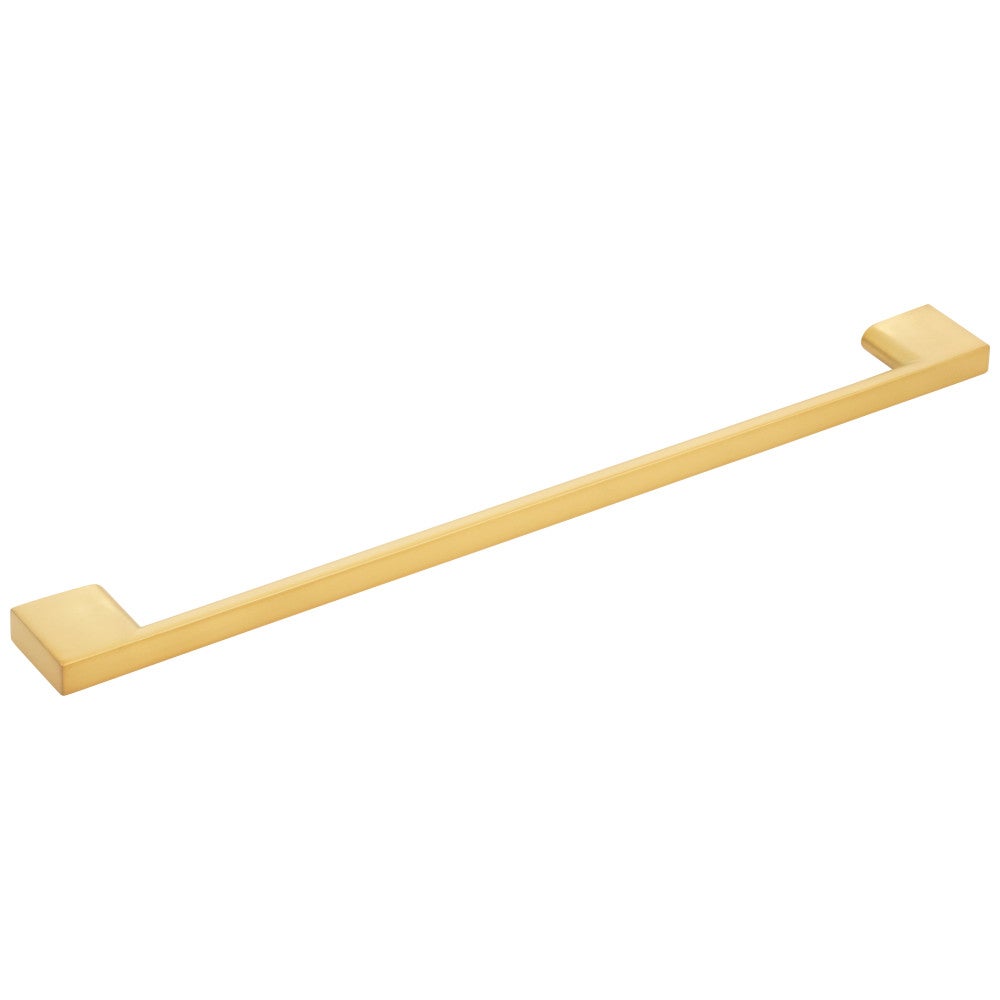 32 mm Center-to-Center Satin Nickel Square Sutton Cabinet Bar Pull