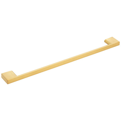 32 mm Center-to-Center Satin Nickel Square Sutton Cabinet Bar Pull