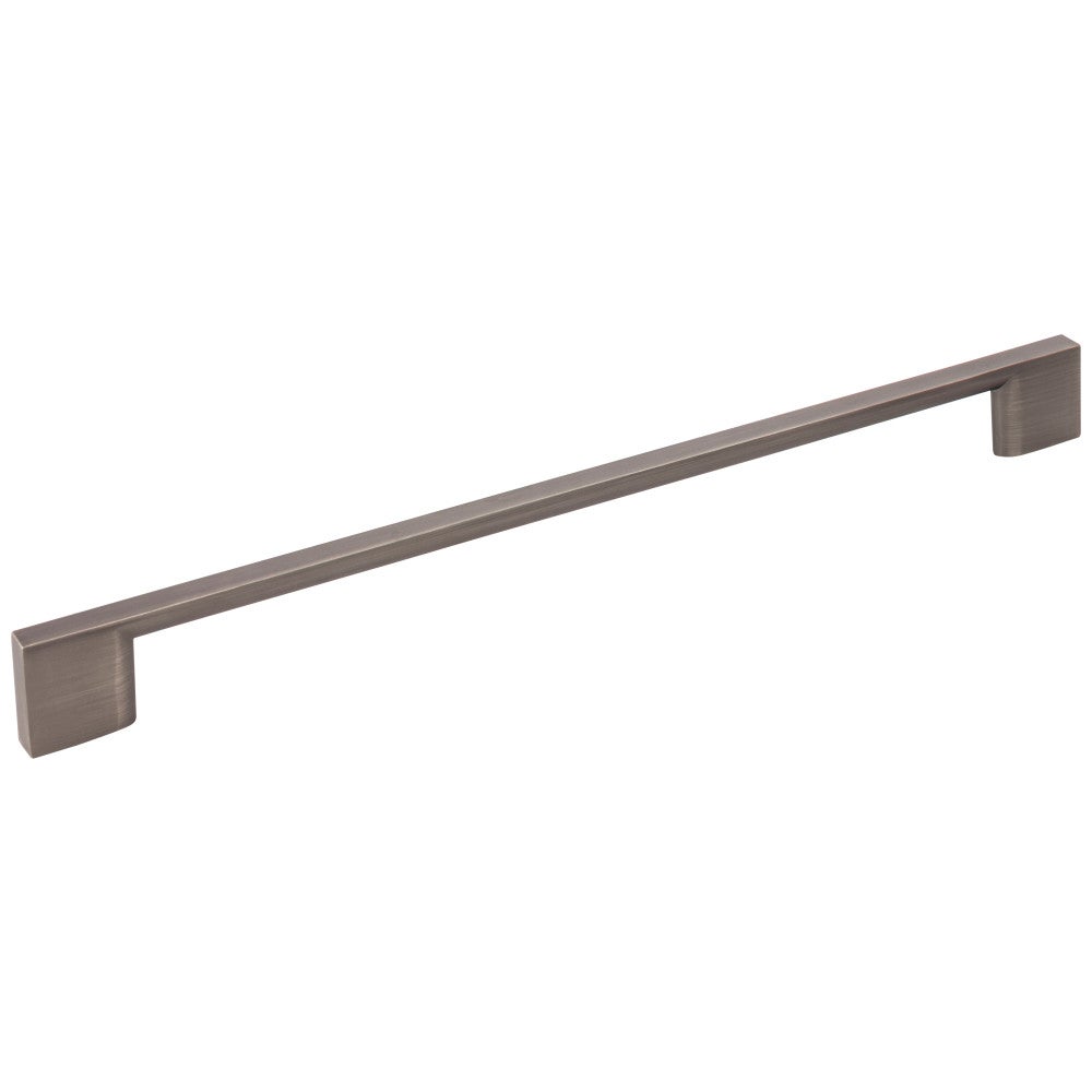32 mm Center-to-Center Satin Nickel Square Sutton Cabinet Bar Pull