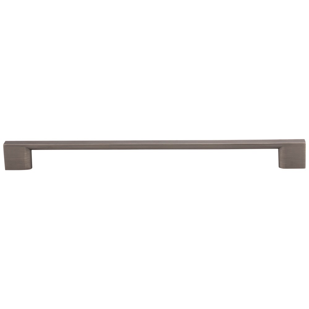 32 mm Center-to-Center Satin Nickel Square Sutton Cabinet Bar Pull