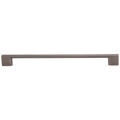 32 mm Center-to-Center Satin Nickel Square Sutton Cabinet Bar Pull