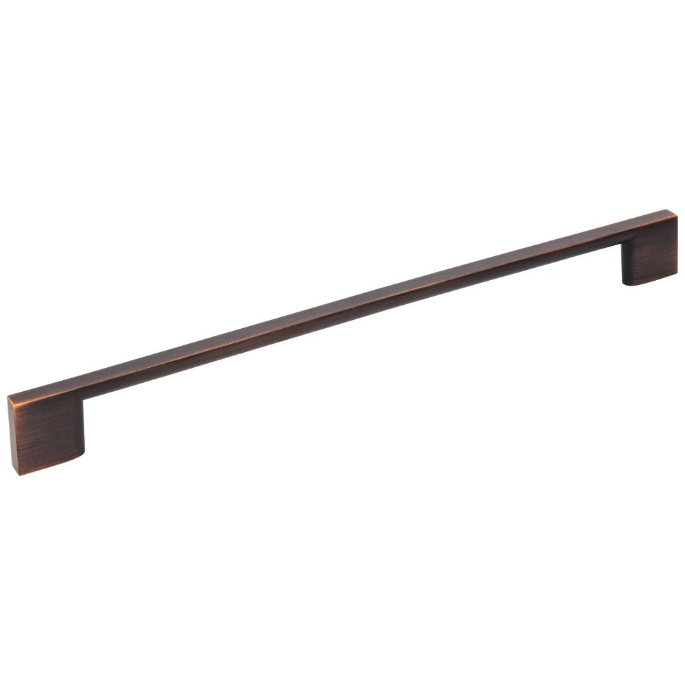 32 mm Center-to-Center Satin Nickel Square Sutton Cabinet Bar Pull