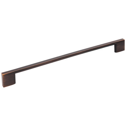 32 mm Center-to-Center Satin Nickel Square Sutton Cabinet Bar Pull