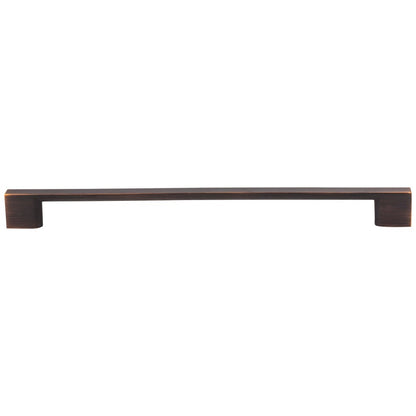 32 mm Center-to-Center Satin Nickel Square Sutton Cabinet Bar Pull