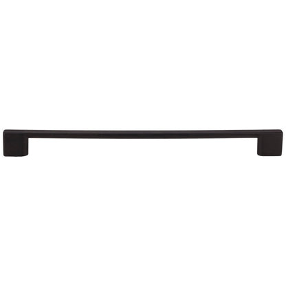 32 mm Center-to-Center Satin Nickel Square Sutton Cabinet Bar Pull