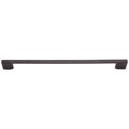 32 mm Center-to-Center Satin Nickel Square Sutton Cabinet Bar Pull
