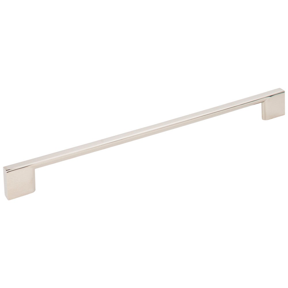 32 mm Center-to-Center Satin Nickel Square Sutton Cabinet Bar Pull