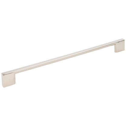 32 mm Center-to-Center Satin Nickel Square Sutton Cabinet Bar Pull