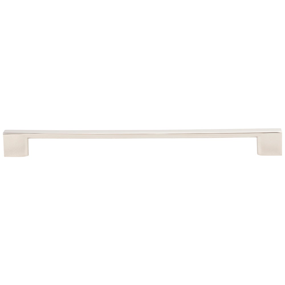32 mm Center-to-Center Satin Nickel Square Sutton Cabinet Bar Pull