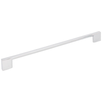 32 mm Center-to-Center Satin Nickel Square Sutton Cabinet Bar Pull